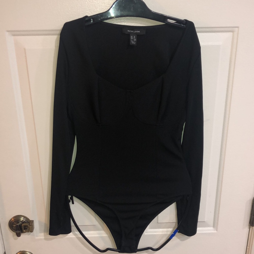 BODY SUIT TOP (NWT)